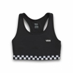 Top Vans Skate Sports Bra Preto