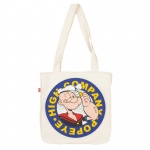 Bolsa High x Popeye Bege