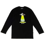 Camiseta Manga Longa High x Ous UFO Preto