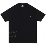 Camiseta High Work Outline Logo Preto