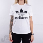 Baby Look Adidas Fm3306 Branca