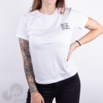 Baby Look Vans Color Flash Branca