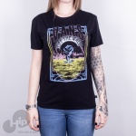 Baby Look Vans Desert Rock Preta