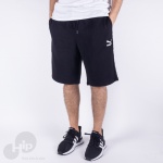 Bermuda De Moletom Puma Classic Logo Preta