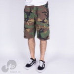 Bermuda Drop Dead Confort Lifetime Camuflado Verde