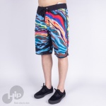 Bermuda Volcom Parillo Multicolorida