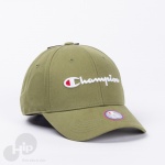 Bon Champion Classic Twill Script Verde