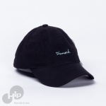 Bon Diamond Og Script Dad Hat Preto