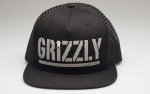 Bon Grizzly Colored Bear Trucker Preto