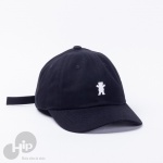 Bon Grizzly Og Bear Logo Dad Hat Preto