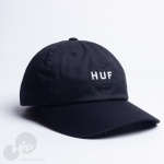 Bon Huf Og Logo Curved Preto