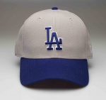 Bon New Era Aba Curva LA Dodgers Cinza