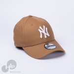 Bon New Era New York Yankees White On Wheat Marrom