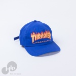 Bon Thrasher Dad Hat Flame Azul