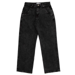 Cala High Logo Line Washed Preto