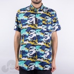 Camisa Dgk Ruckus Azul Claro