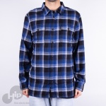 Camisa Vans X Anti Hero Wired Azul Escuro