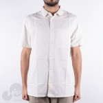 Camisa Vans X Pilgrim Surf Bege