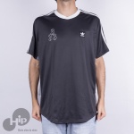 Camiseta Adidas Macleay Shrzy Cinza Escuro