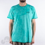 Camiseta Billabong Archwave Tie Die Verde