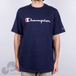 Camiseta Champion Life Bordado Azul Escuro