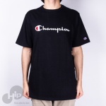 Camiseta Champion Life Bordado Preta