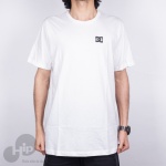 Camiseta Dc Shoes Basic Star Branca