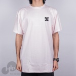 Camiseta Dc Shoes Basics Rosa