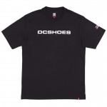 Camiseta Dc Shoes Athletic USA Preto