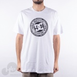 Camiseta Dc Shoes Circle Star Branca