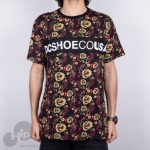 Camiseta Dc Shoes Resort Full Preta