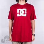 Camiseta Dc Shoes Star Vermelha