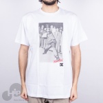 Camiseta Dc Shoes Viva Cubas Branca