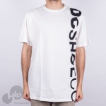 Camiseta Dc Shoes Wepma Branca