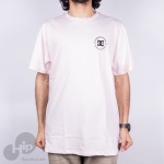 Camiseta Dc Shoes Work Rosa