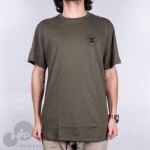 Camiseta Dc Shoes Work Verde