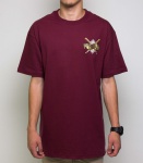 Camiseta DGK Have Nots Bordo