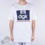 Camiseta Dgk Hustle Club Branca