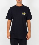 Camiseta DGK Love Of The Streets Preta