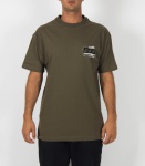 Camiseta DGK Love Of The Streets Verde Militar