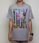 Camiseta DGK Out There Cinza