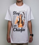 Camiseta DGK Stay Chiefin Branca