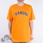 Camiseta Diamond Arch Laranja