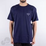 Camiseta Diamond Brilliant Azul Escuro