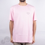 Camiseta Diamond Brilliant Large Rosa