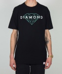Camiseta Diamond Brilliant Preta