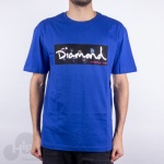 Camiseta Diamond Color Box Azul Claro