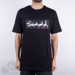 Camiseta Diamond Color Box Preta