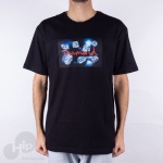 Camiseta Diamond Cuts Preta