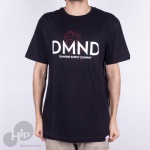 Camiseta Diamond Dmnd Amour Preta